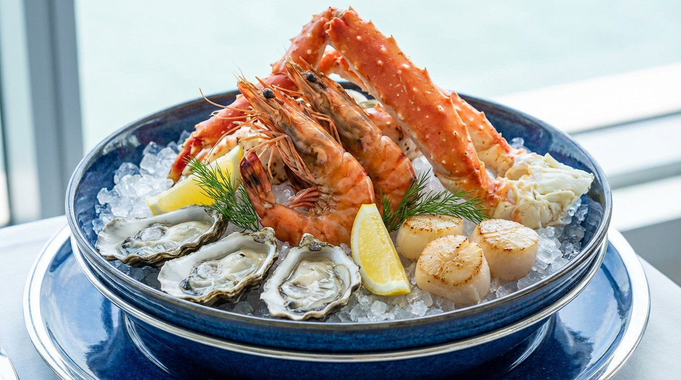 Морепродукты